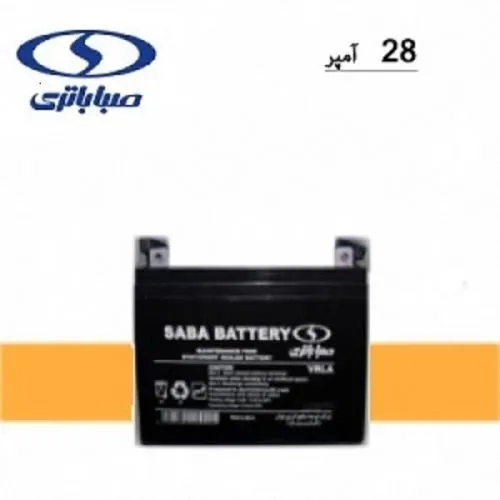 باتری-خورشیدی28-آمپر-ساعت-صبا-باتری