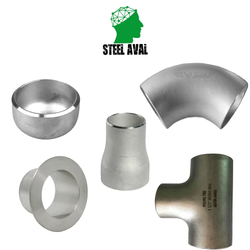اتصالات-صنعتی-استیل-و-فولاد-سه-راه-زانو--فلنج