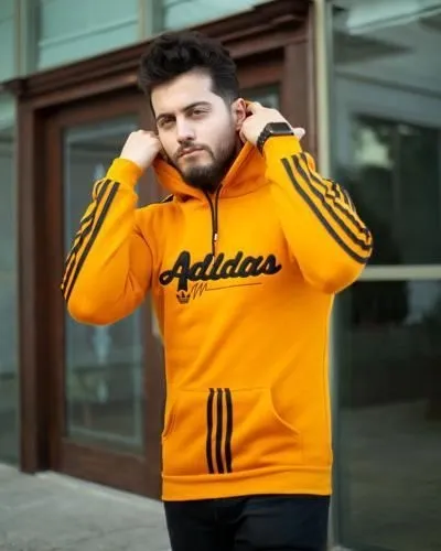 1000-هودی-مردانه-adidas-مدل-modhim-(خردل-(2024)