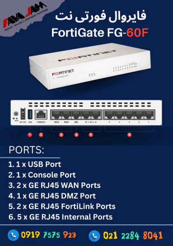 فایروال-فورتی-نت-fg-60f
