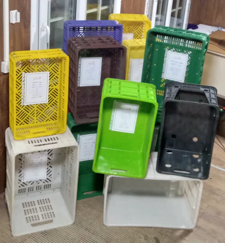 سبدهای-متنوع-پلاستیکی-صنعتی-تولیدشرکت-قوام-سبد