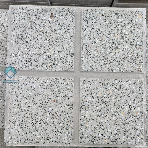خرید-موزاییک-حیاطی-چهارخانه-اتوماتیک-سیاه-سفید