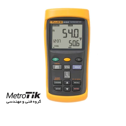 مرکز-پخش-دیتالاگر-دو-کانال-فلوک-fluke-54-ii-b