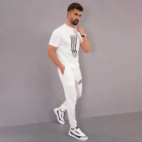 1000-ست-تیشرت-شلوار-سفید-مردانه-مدل-bend-(2024)