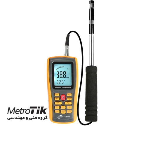 نماینده-فروش-بادسنج-بنتک-benetech-gm8903