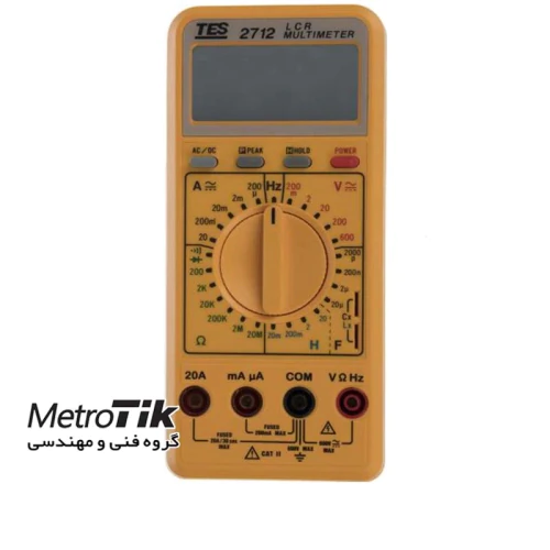 قیمت-ویژه-مولتی-متر-تی-ای-اس-tes-2712