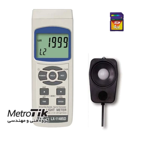 فروش-دیتالاگر-نورسنج-لوترون-lutron-lx-1128sd