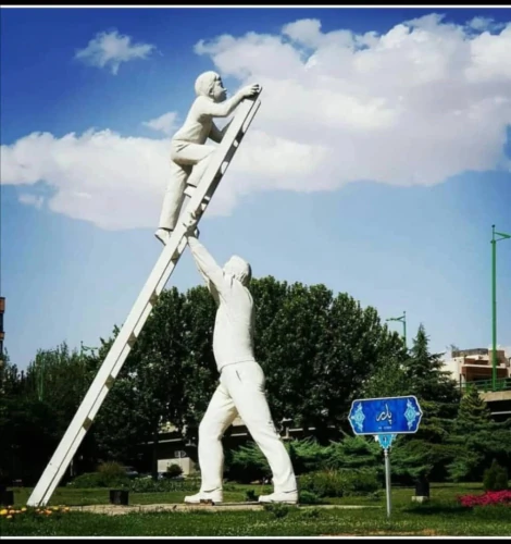 ساخت-انواع-مجسمه-های-شهری-فایبرگلاس