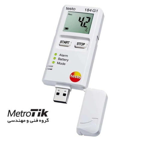 خرید-ترموگراف-دما--رطوبت-تستو-testo-184-g1