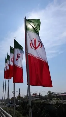 پرچم-تشریفات-رومیزی-اهتزاز-ایران-و-کشورها