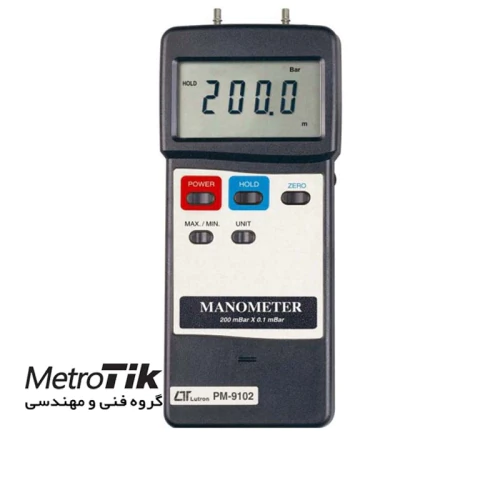 خرید-ارزان-مانومتر-لوترون-lutron-pm-9102