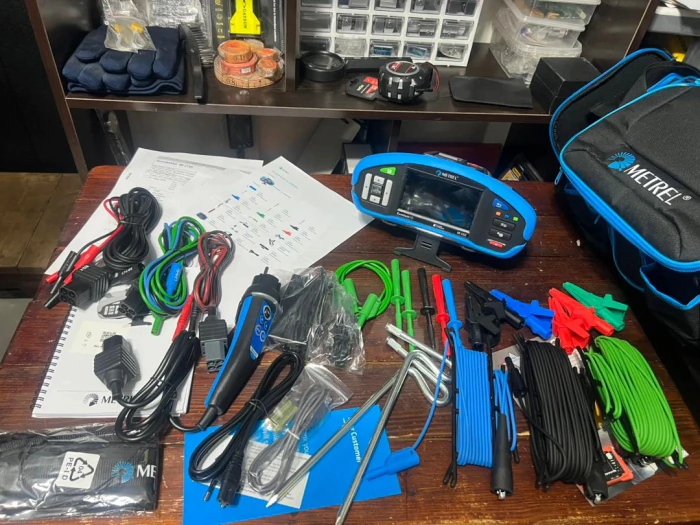 مولتی-فانکشن-مدلmi3155eurotestxdبرندmetrel