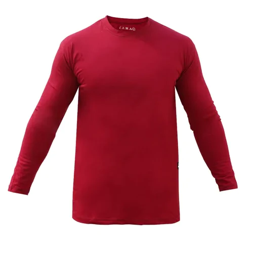 1000-تیشرت-آستین-بلند-قرمز-مردانه-مدل-va-(2024)