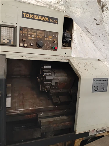 تراش-سی-ان-سی-تاکیساوا-cnc-takisawa-tc20