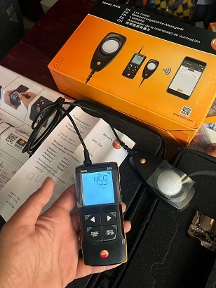 لوکس-متر-مدل-برند-testo-545-testo