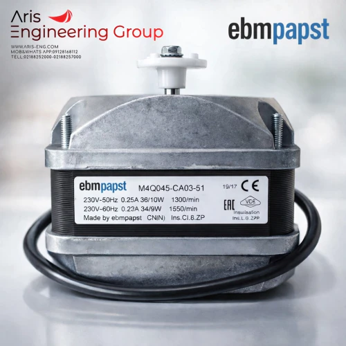 موتور-فن-ebm-papst-گروه-مهندسین-آریس