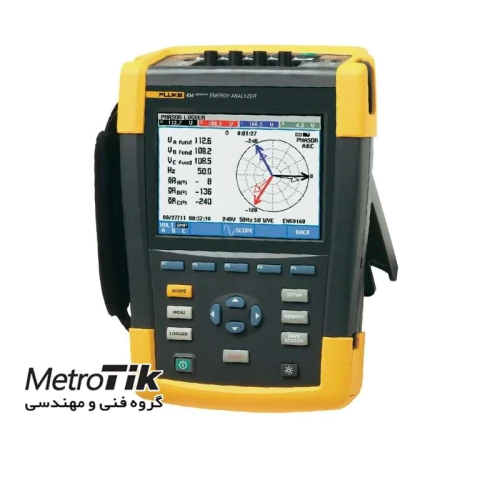مرکز-پخش-پاور-آنالایز-فلوک-fluke-434-ii