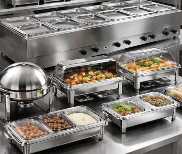 (بن‌ماری-و-ظروف-پذیرایی)