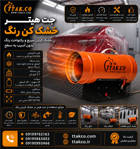 جت-هیتر-گازی-۲۵-هزار-:-خشک‌کن-حرفه‌ای-و-پرقدرت