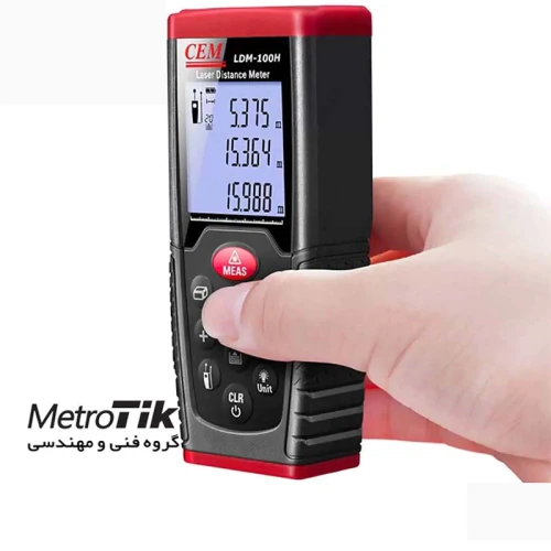 ارزانترین-متر-لیزری-سی-ای-ام-cem-ldm-100h