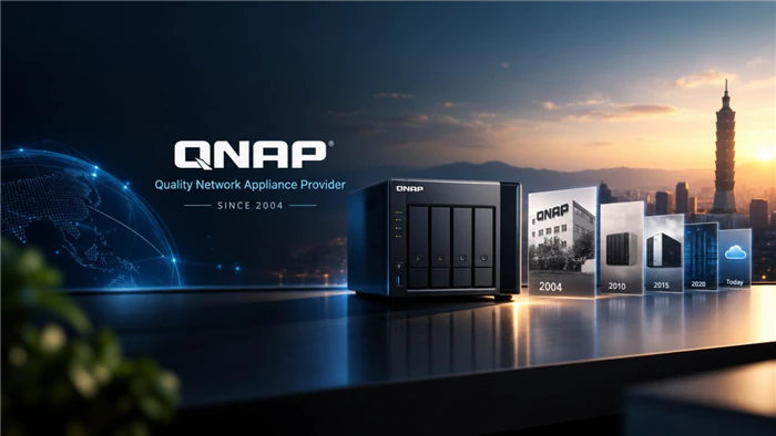 تاریخچه-qnap