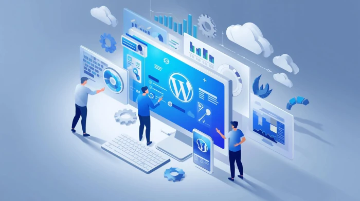 طراحی-سایت-وردپرسی-حرفه‌ای-با-دوناوب