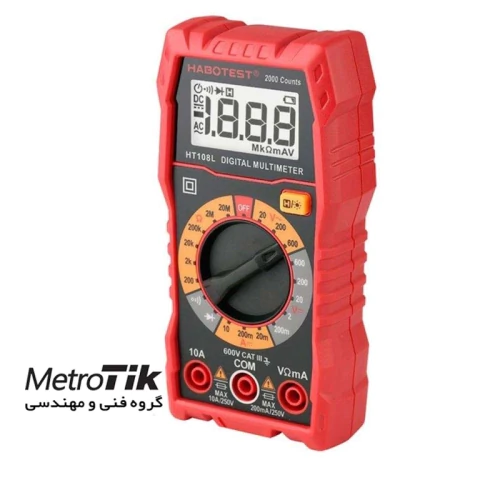 فروش-اهم-متر-هابوتست-habotest-ht108l