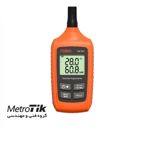 تخفیف-دماسنج-و-رطوبت-سنج-یووکسا-yowexa-yw-201