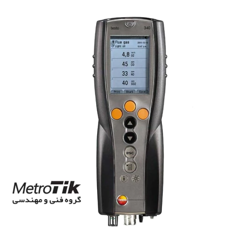 فروش-آنالیزر-گاز-احتراق-تستو-testo-340