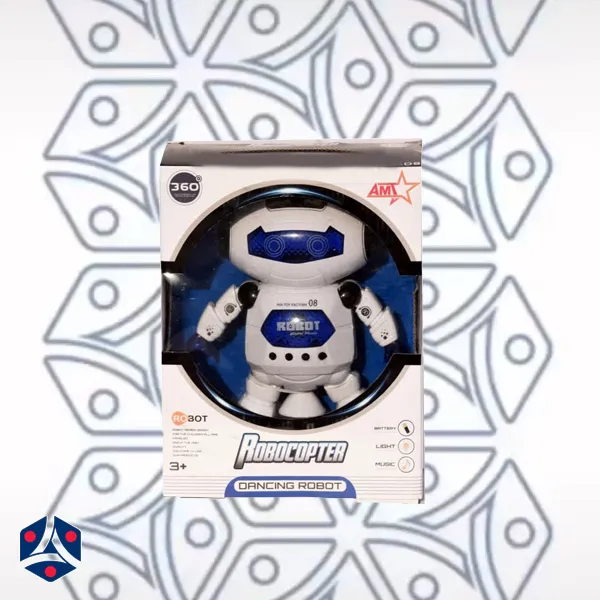 ربات-رقاص-اسباب-بازی-آبی-robocopter