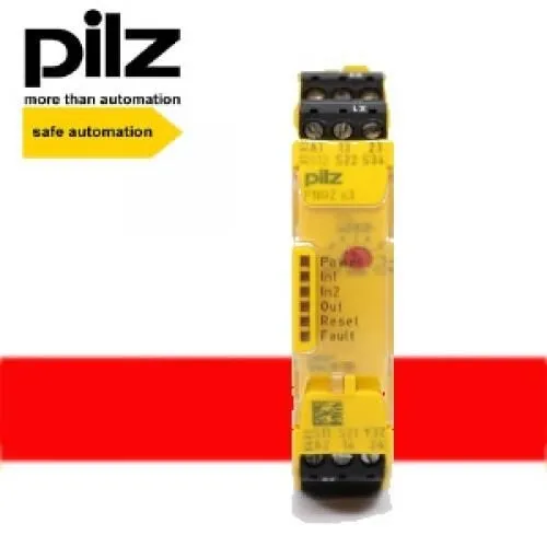 رله-pilz-مدل-pnoz-s3