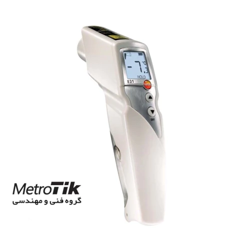 مرکز-پخش-دماسنج-لیزری-تستو-testo-831
