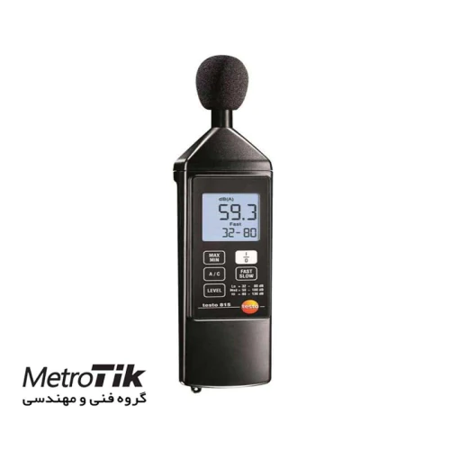 گارانتی-اصلی-صوت-سنج-تستو-testo-815