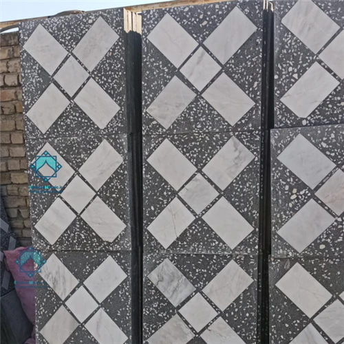 خریدموزاییک-لاشه-پروانه-سنگ-سفید-زمینه-مشکی