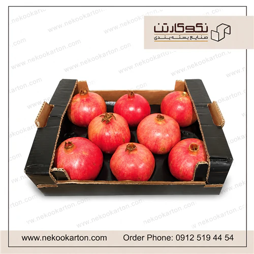 کارتن-انار-صادراتی--لیبل-انار