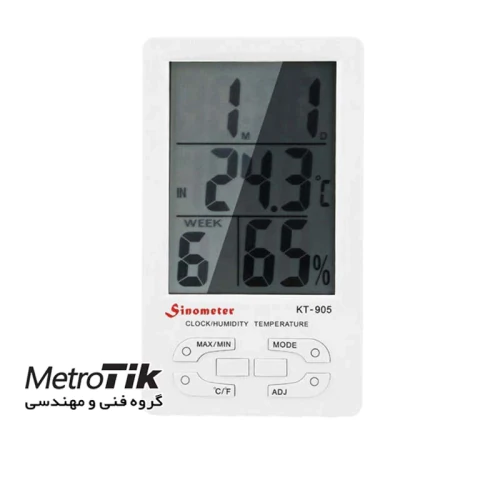 خرید-دما-و-رطوبت-سنج-سینومتر-sinometer-kt-905