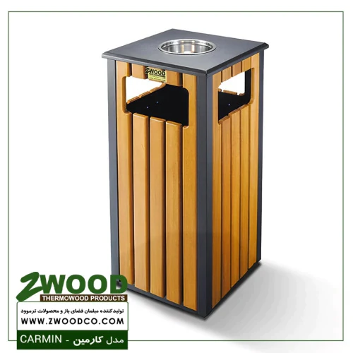 سطل-پارکی-چوبی-و-فلزی--قیمت-تولید-کننده