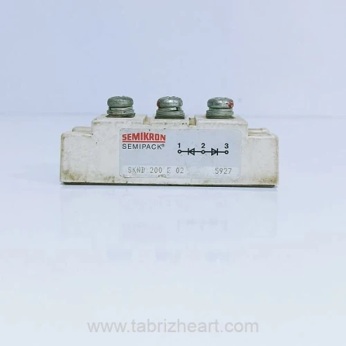 فروش-ویژه-دیود-رکتیفایر-تکفاز-سمیکرون-207a-200v