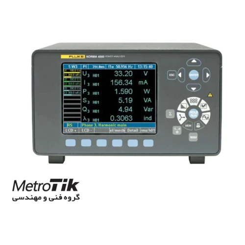 خرید-ارزان-پاور-آنالایزر-فلوک-fluke-norma-4000