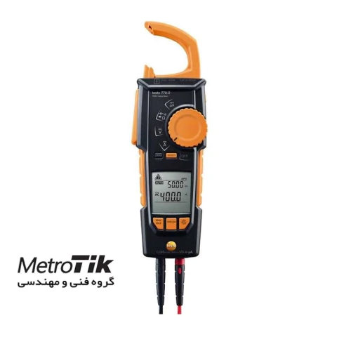 قیمت-ویژه-آمپر-سنج-تستو-testo-770-2