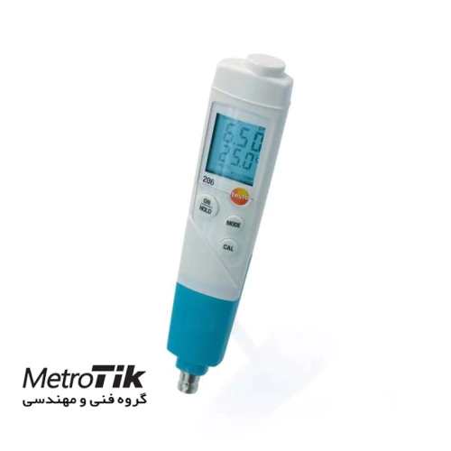 خرید-ارزان-ph-متر-قلمی-تستو-testo-206ph3