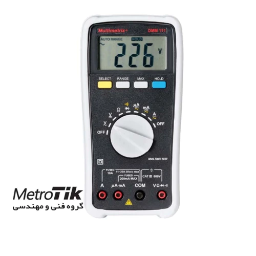 قیمت-ویژه-مولتی‌متر-multimetrix-dmm111