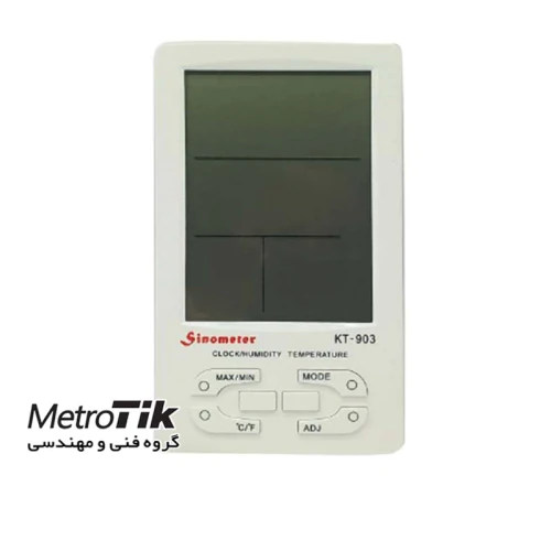 فروش-دما-رطوبت-سنج-سینومتر-sinometer-kt-903