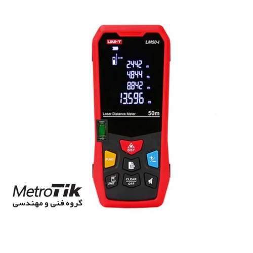قیمت-ویژه-مترلیزری-یونیتی-uni-t-lm50-i