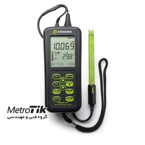 تستر-ph-و-orp-سنج-میلواکی-milwaukee-mw106-max