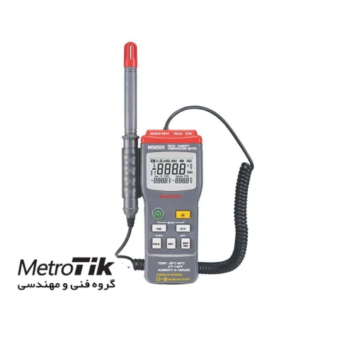 خرید-دیتالاگر-دما-و-رطوبت-مستک-mastech-ms6505