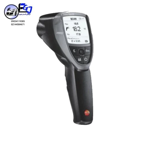 ترمومتر-لیزری-برند-testo-مدل835-t1