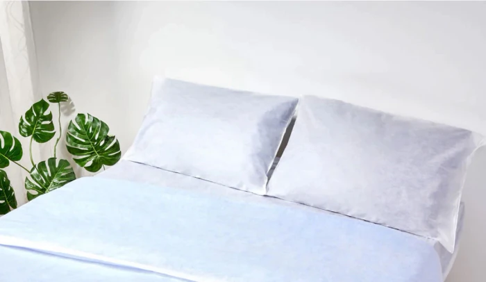 بهترینن-قیمت-خرید-ست-روتختی-یکبار-مصرف-۲-نفره