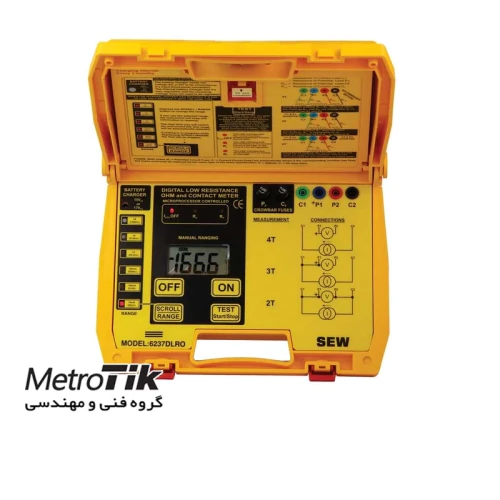 تخفیف-میکرو-اهم-متر-اس-ای-دبلیو-sew-6237-dlro
