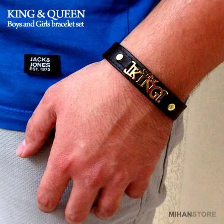 1000-دستبند-چرم-طرح-king-و-queen-(2024)